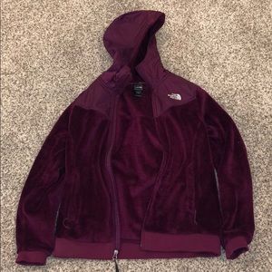 Women’s North Face Fleece Zip Up